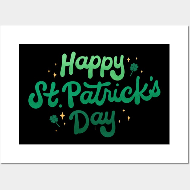 Saint Patricks Day Wall Art by baha2010